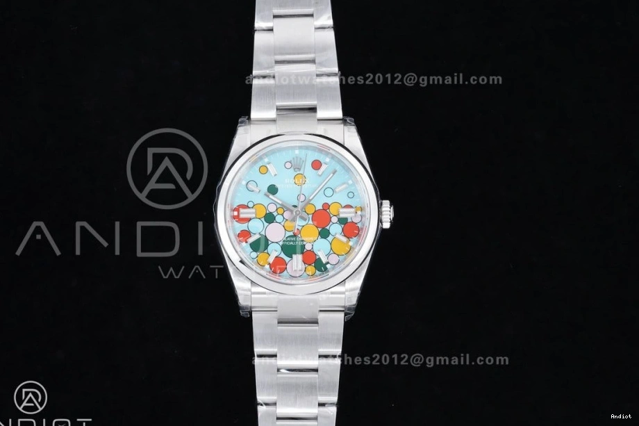 Oyster V2 VSF Edition Perpetual 36mm Dial Best 904L 126000 DD3230 Steel Celebration 1:1 0227